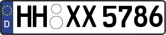 HH-XX5786