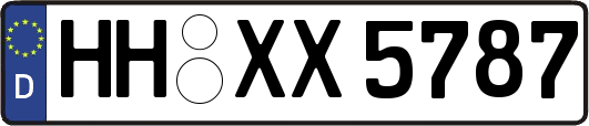 HH-XX5787