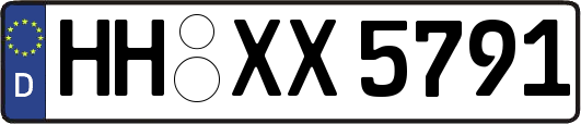 HH-XX5791