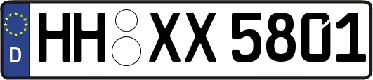 HH-XX5801