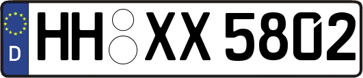 HH-XX5802
