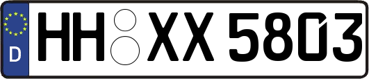 HH-XX5803