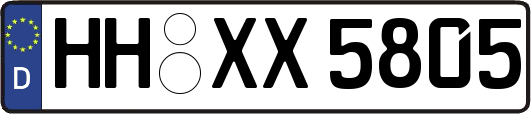 HH-XX5805