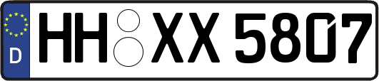 HH-XX5807