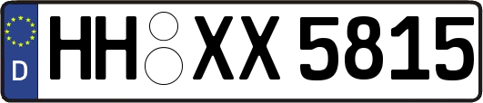 HH-XX5815