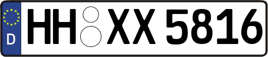 HH-XX5816