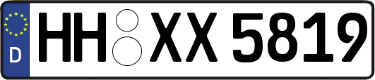 HH-XX5819
