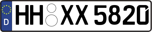 HH-XX5820