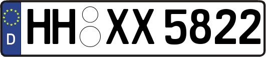 HH-XX5822