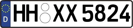 HH-XX5824