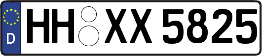HH-XX5825