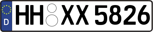 HH-XX5826