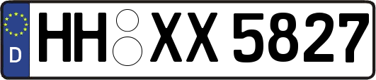 HH-XX5827