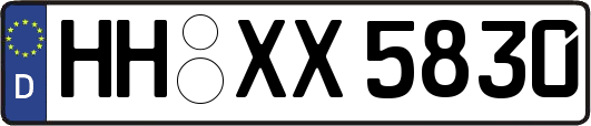 HH-XX5830