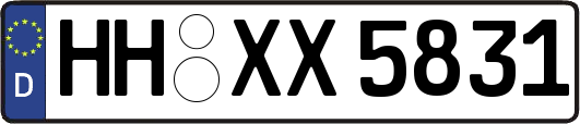 HH-XX5831