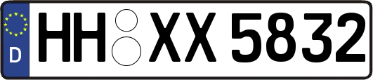 HH-XX5832