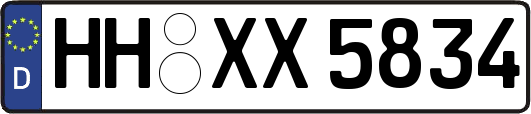 HH-XX5834