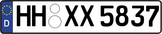 HH-XX5837