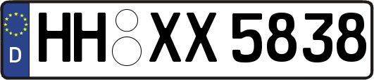 HH-XX5838