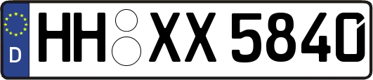 HH-XX5840