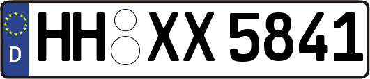HH-XX5841