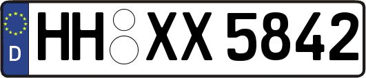 HH-XX5842