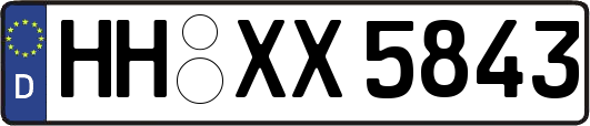 HH-XX5843