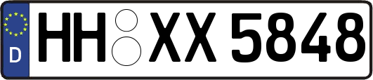 HH-XX5848