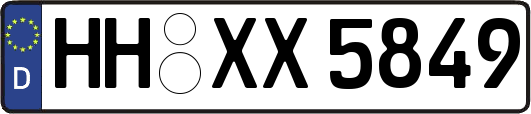 HH-XX5849