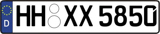 HH-XX5850