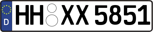 HH-XX5851
