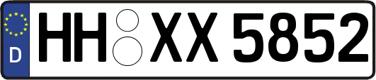 HH-XX5852
