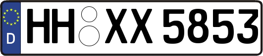 HH-XX5853