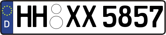 HH-XX5857