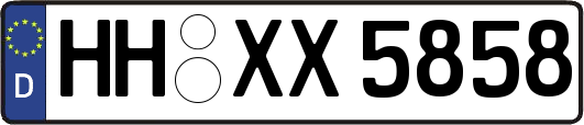 HH-XX5858