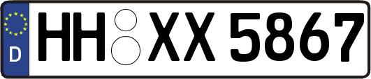 HH-XX5867