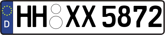 HH-XX5872