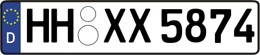 HH-XX5874