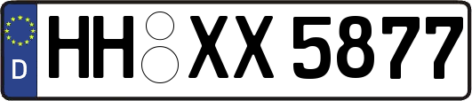 HH-XX5877