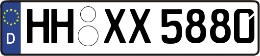 HH-XX5880