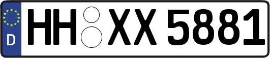 HH-XX5881