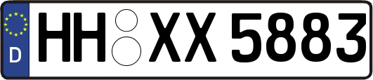 HH-XX5883