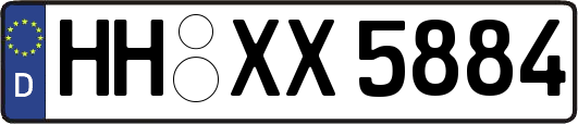HH-XX5884