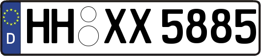 HH-XX5885