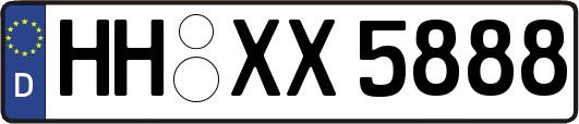 HH-XX5888