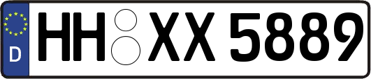HH-XX5889