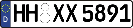 HH-XX5891