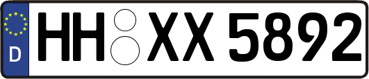 HH-XX5892