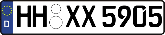 HH-XX5905