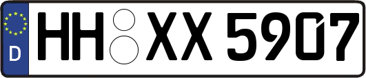 HH-XX5907
